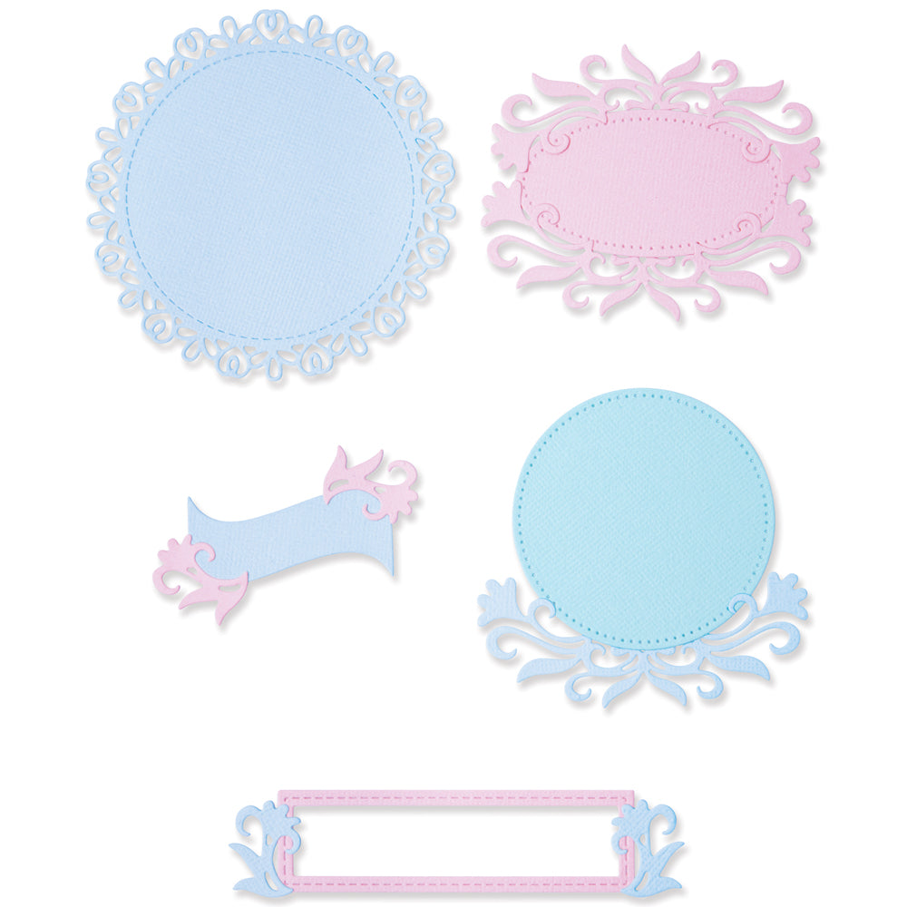 sizzix-thinlits-flourish-frames-stanzschablonen-8er-vintage-rahmen image 1