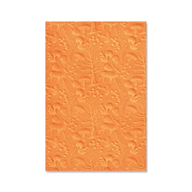 sizzix-3-d-winter-woodland-pr-gefolder-waldtiere-hintergrund image 1