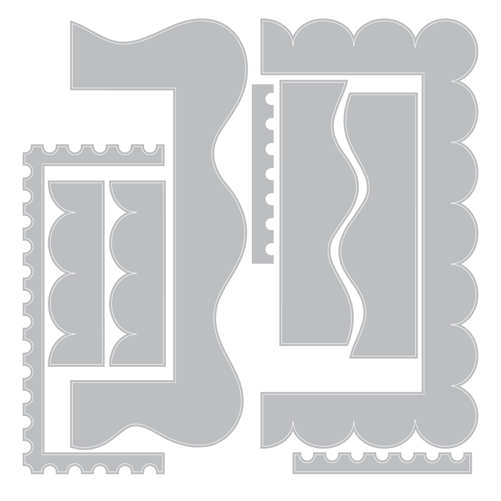 sizzix-thinlits-fun-borders-stanzschablonen-9-tlg-bord-ren image 2