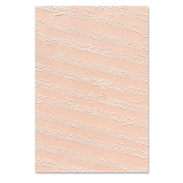 sizzix-3-d-textured-impressions-pr-gefolder-musical-notes image 1