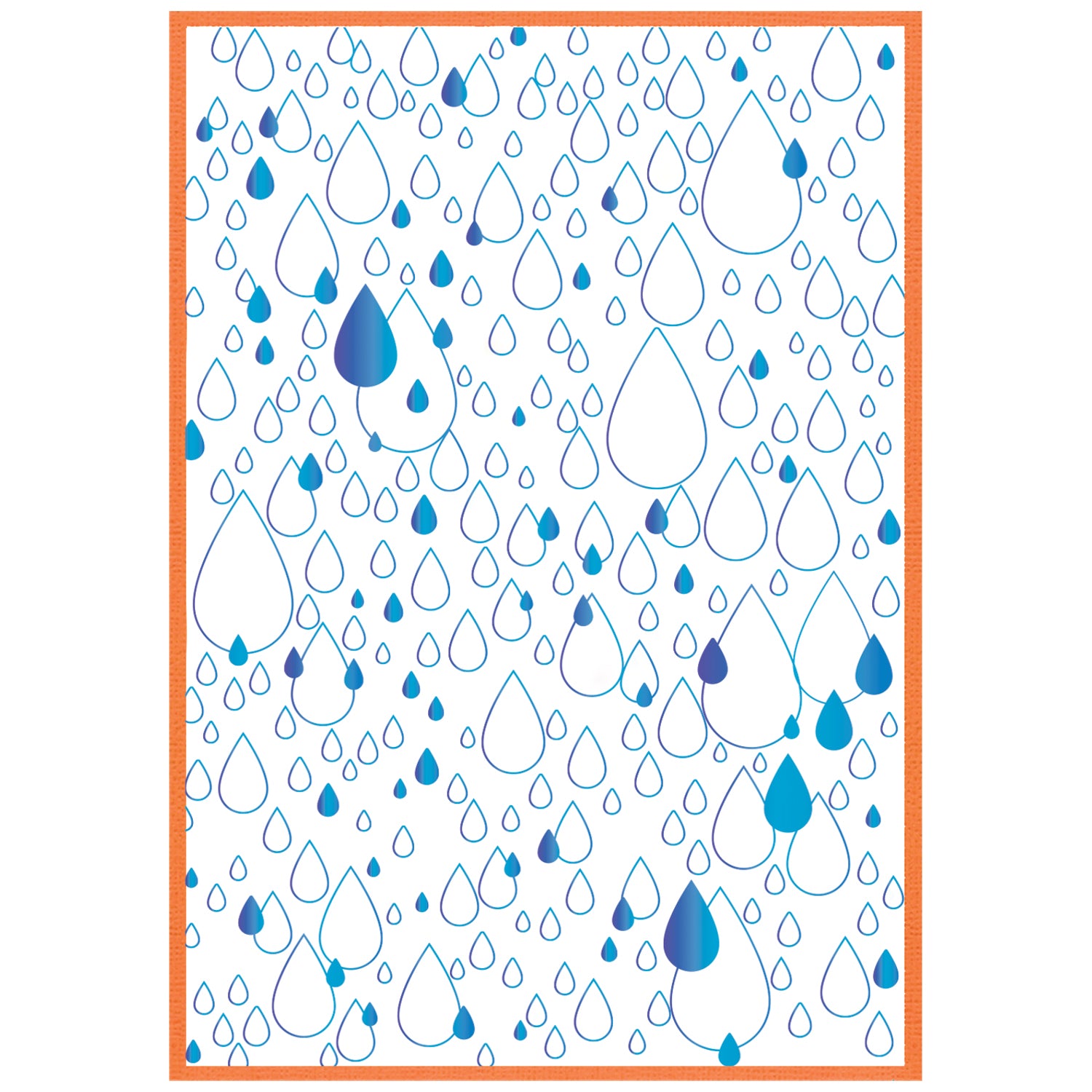 sizzix-drip-drip-drop-stempelset-schablonen-a5-a6 image 3