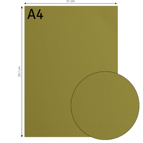 vaessen-creative-florence-tonkarton-a4-acacia-gr-n-25-blatt-216-g image 6
