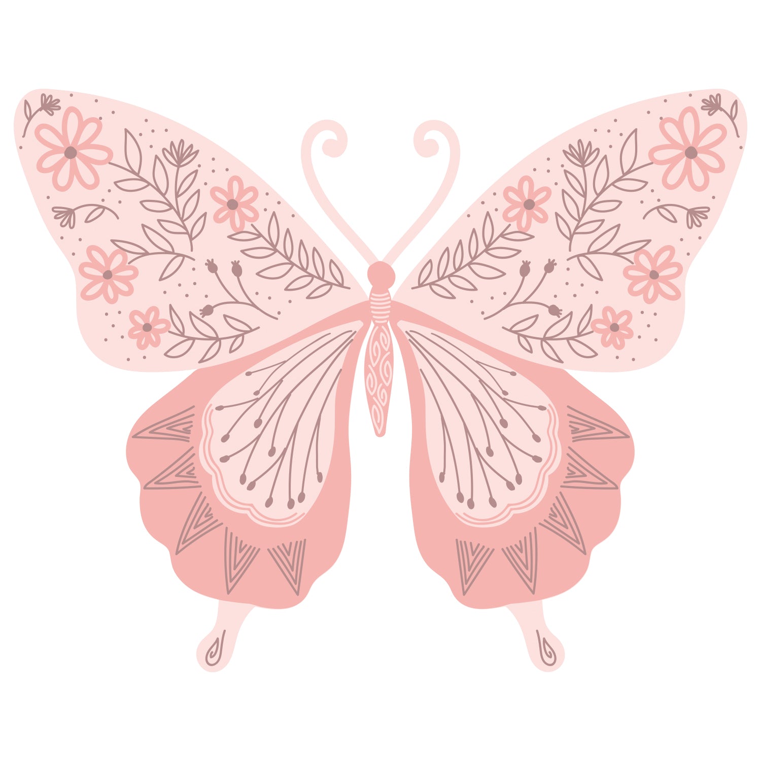 sizzix-layered-stamps-decorated-butterfly-clear-stamps-3er image 1