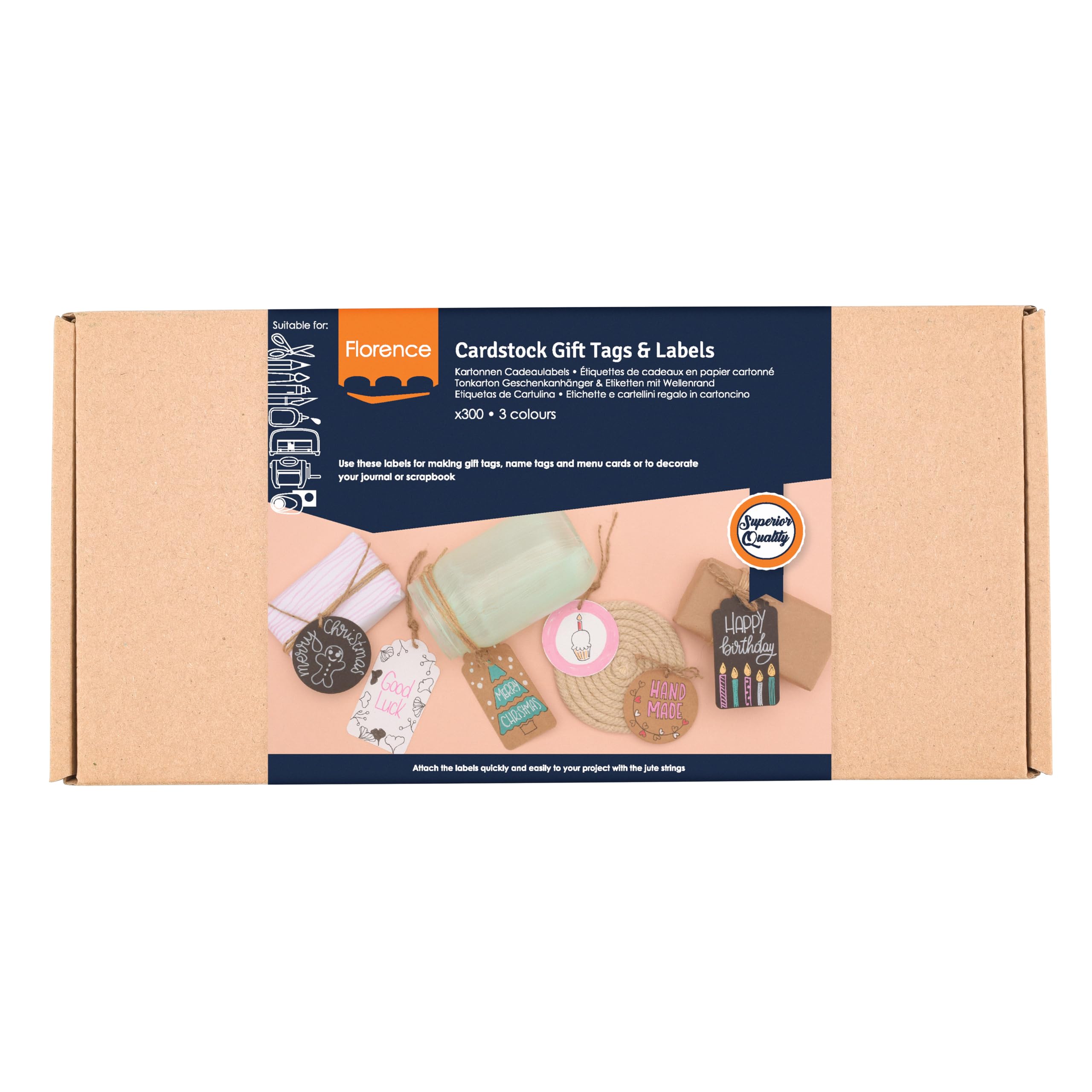 vaessen-creative-florence-geschenkanh-nger-mit-wellenrand-200-blanko-etiketten-a image 4