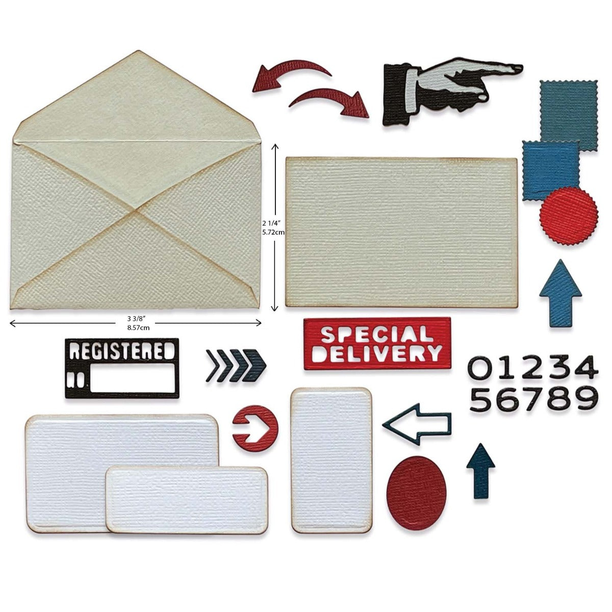 sizzix-thinlits-postale-stanzschablonen-48-tlg-tim-holtz image 2
