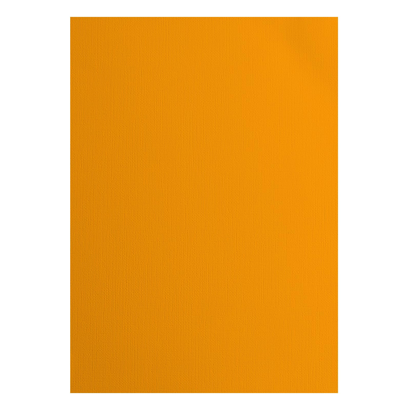 vaessen-creative-florence-tonkarton-a4-mango-orange-25-blatt-216g image 1
