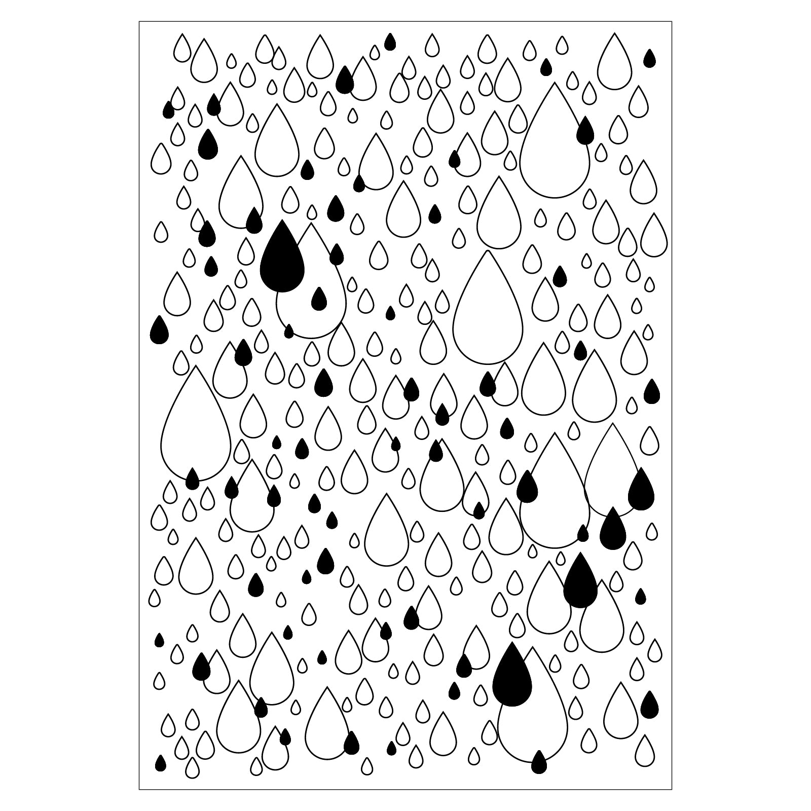 sizzix-drip-drip-drop-stempelset-schablonen-a5-a6 image 4
