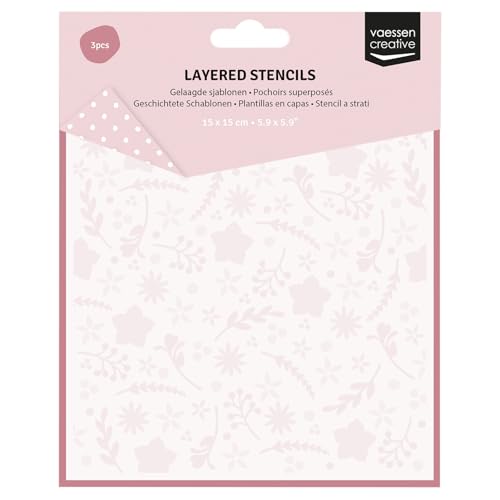 vaessen-cut-easy-schablone-blume-sterne-15x15cm-3tlg image 8