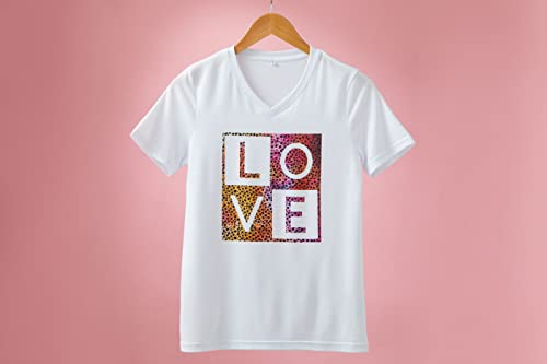 cricut-easypress-t-shirt-rohling-damen-v-ausschnitt-wei-l image 8