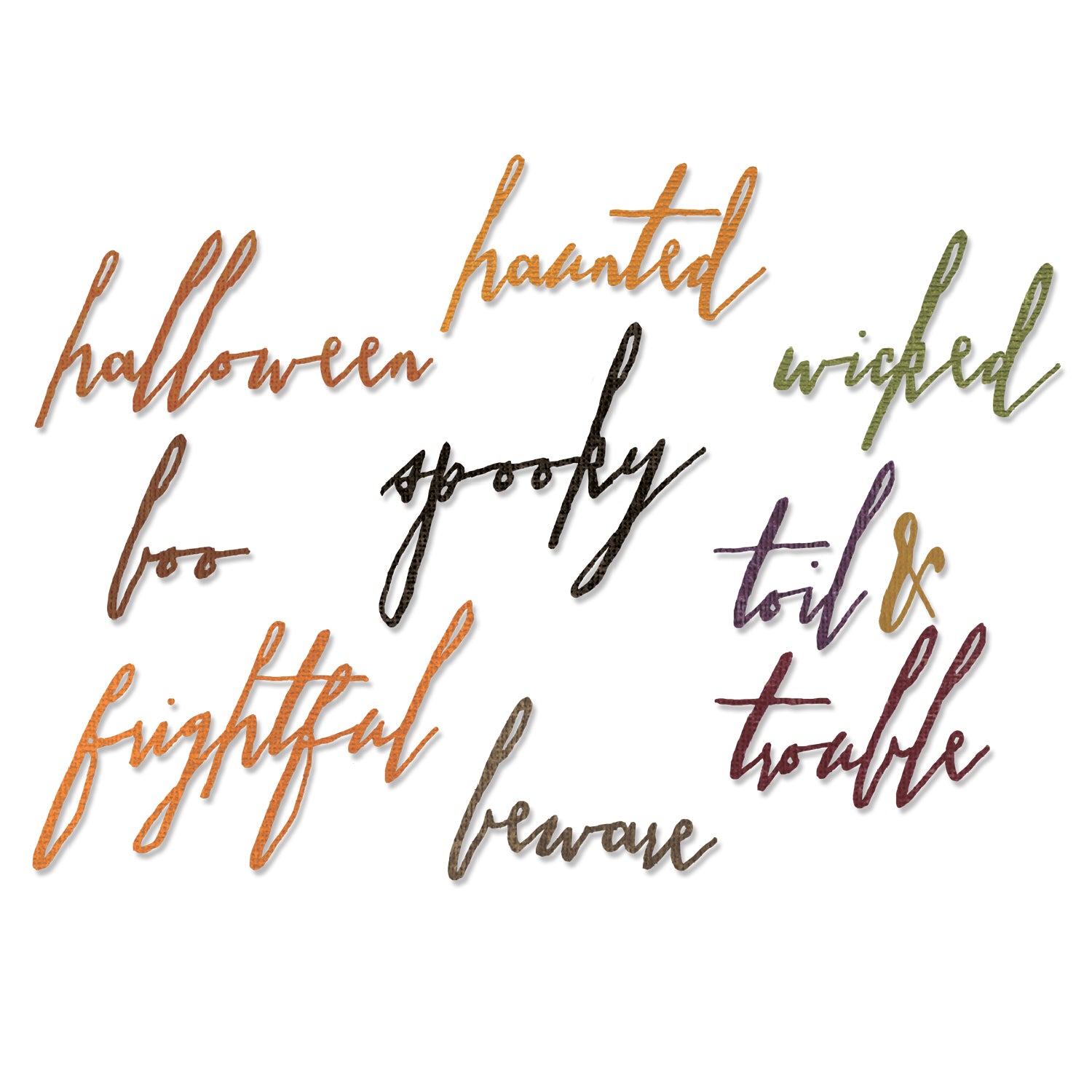 sizzix-thinlits-halloween-handwriting-stanzen-10tlg-tim-holtz image 1