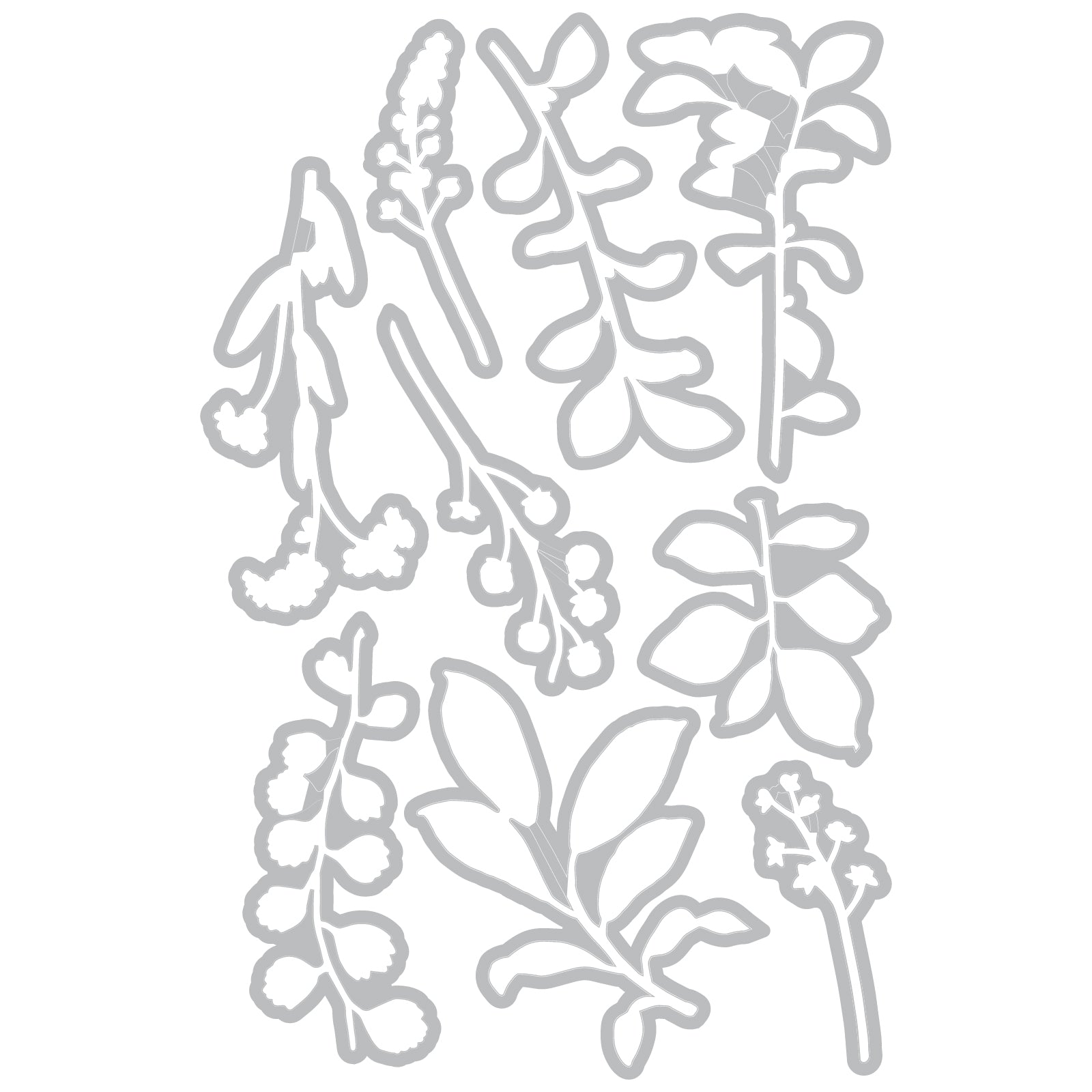 sizzix-framelits-fine-stems-02-stanzschablonen-9tlg image 3