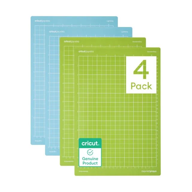 cricut-maker-matten-mixpack-21-6x30-5-cm-4er-schneidematten image 1