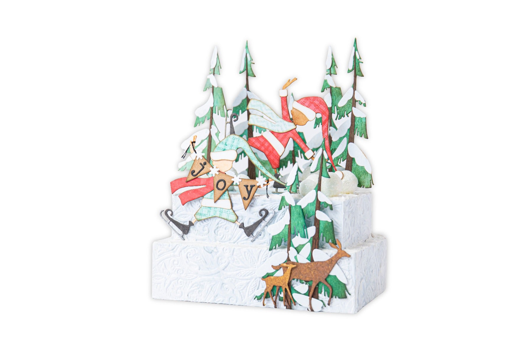 sizzix-thinlits-darling-deer-stanzform-4er-hirsch image 8