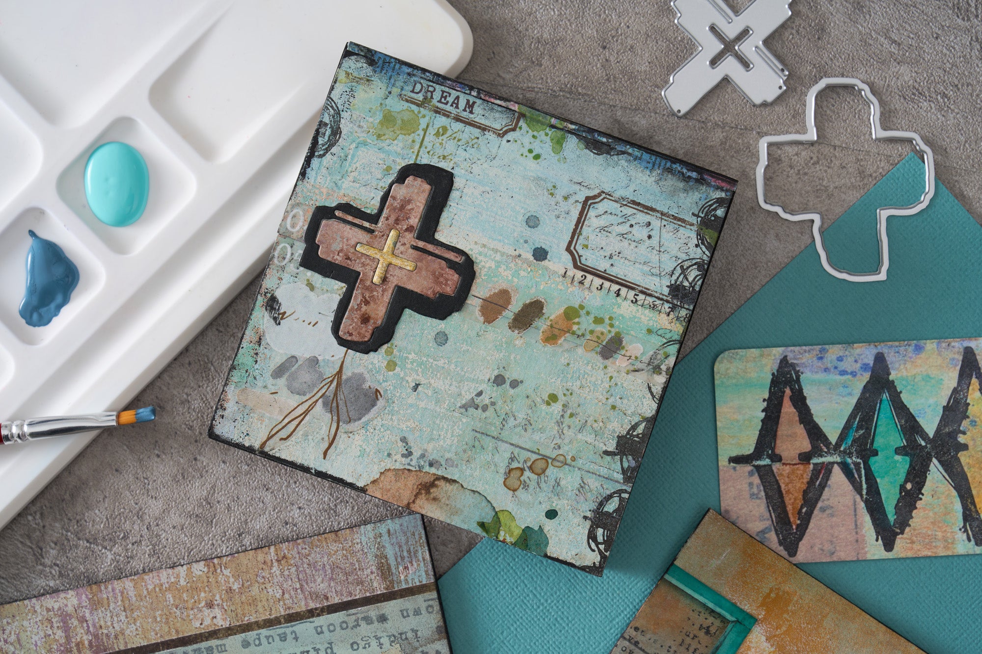 sizzix-thinlits-roundabouts-stanzschablonen-9-tlg-abstrakt image 6