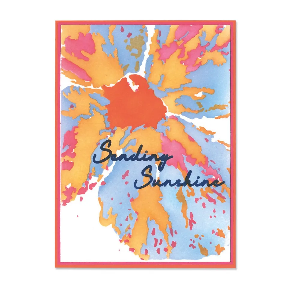 sizzix-layered-stencils-cosmopolitan-schablonen-a6-4-tlg image 1