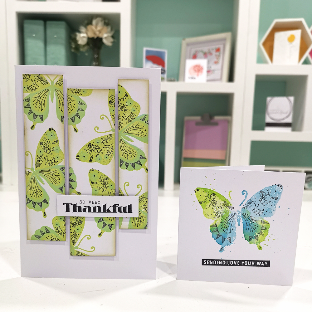 sizzix-layered-stamps-decorated-butterfly-clear-stamps-3er image 4