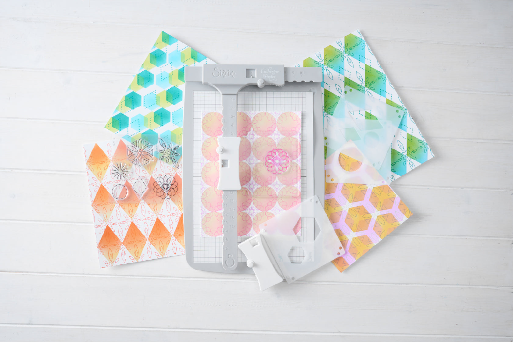 sizzix-print-pattern-tool-stempel-schablonen-zubeh-r-mit-set image 6