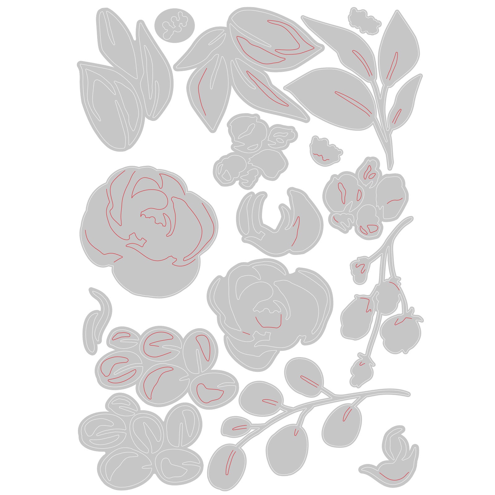 sizzix-thinlits-bloom-colorize-tim-holtz-stanzschablonen-17-tlg image 2