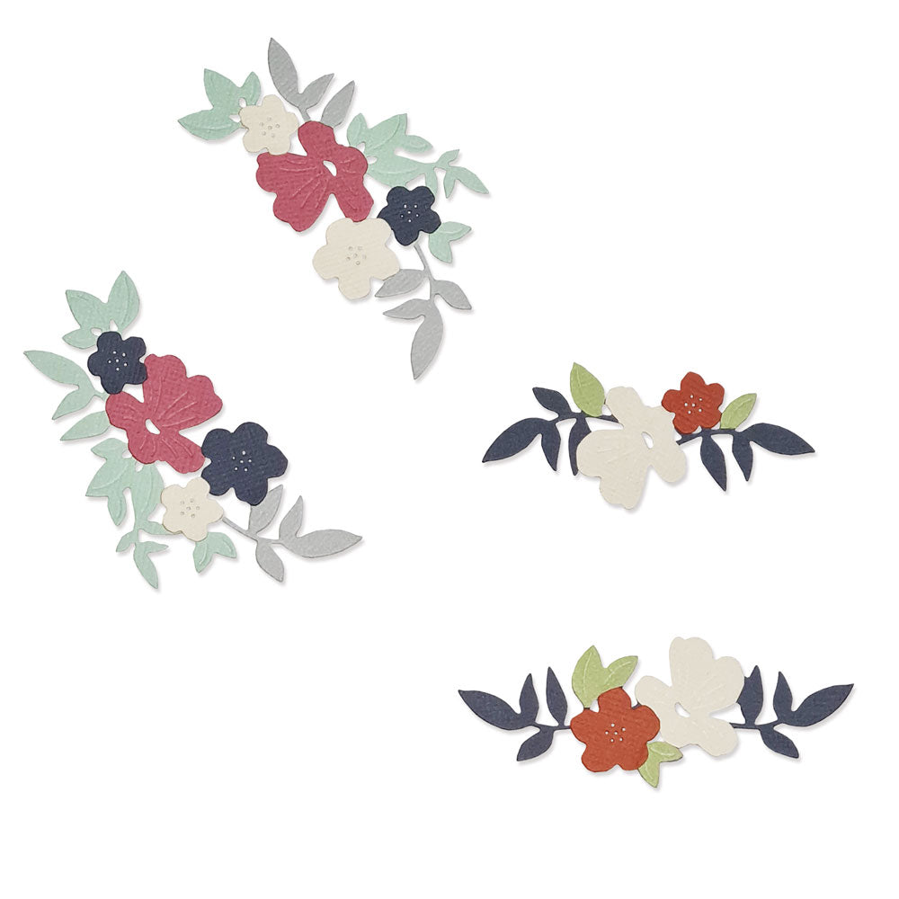 sizzix-thinlits-wild-blossom-corners-stanzschablonen-10-teilig image 1