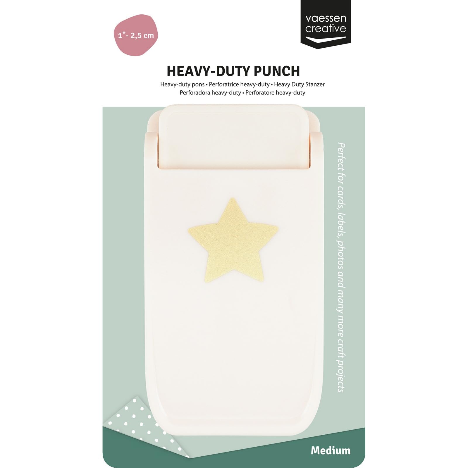 vaessen-cut-easy-motivstanzer-stern-2-5cm-heavy-duty-papierstanzer image 4