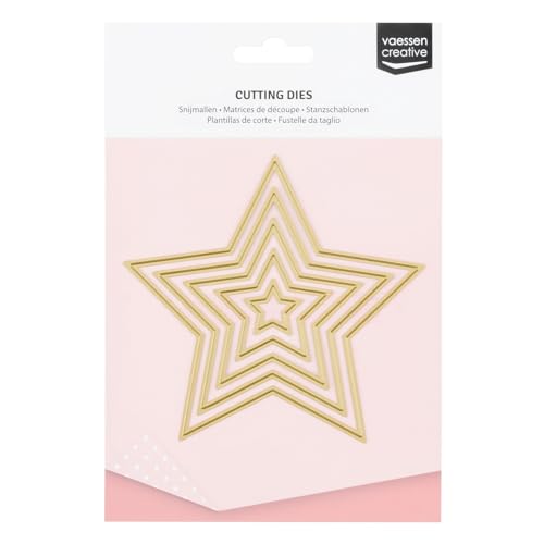vaessen-creative-cut-easy-stanzformen-sterne-3624-006-metall image 5