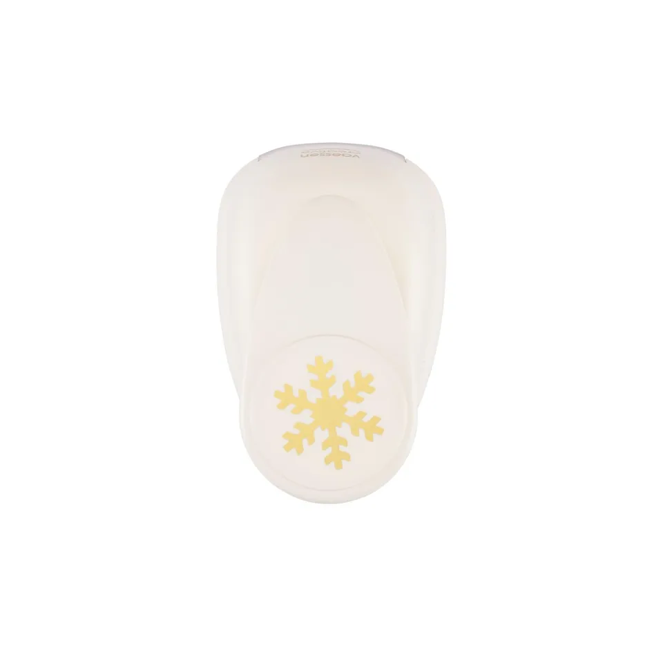 vaessen-creative-cut-easy-motivstanzer-schneeflocke-4-9-cm-weihnachten image 1