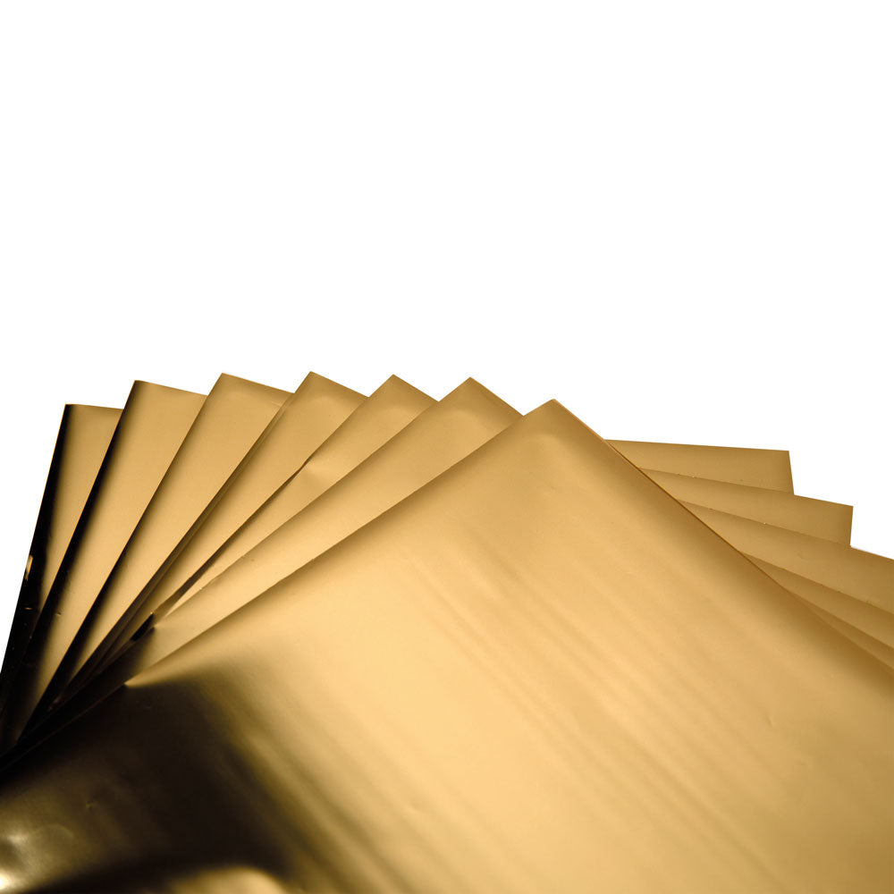 sizzix-effectz-deko-folienbl-tter-gold-10-blatt-metallic image 2