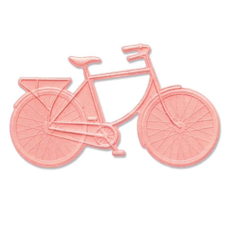sizzix-3-d-impresslits-bicycle-pr-gefolder-stanzen-pr-gen image 1