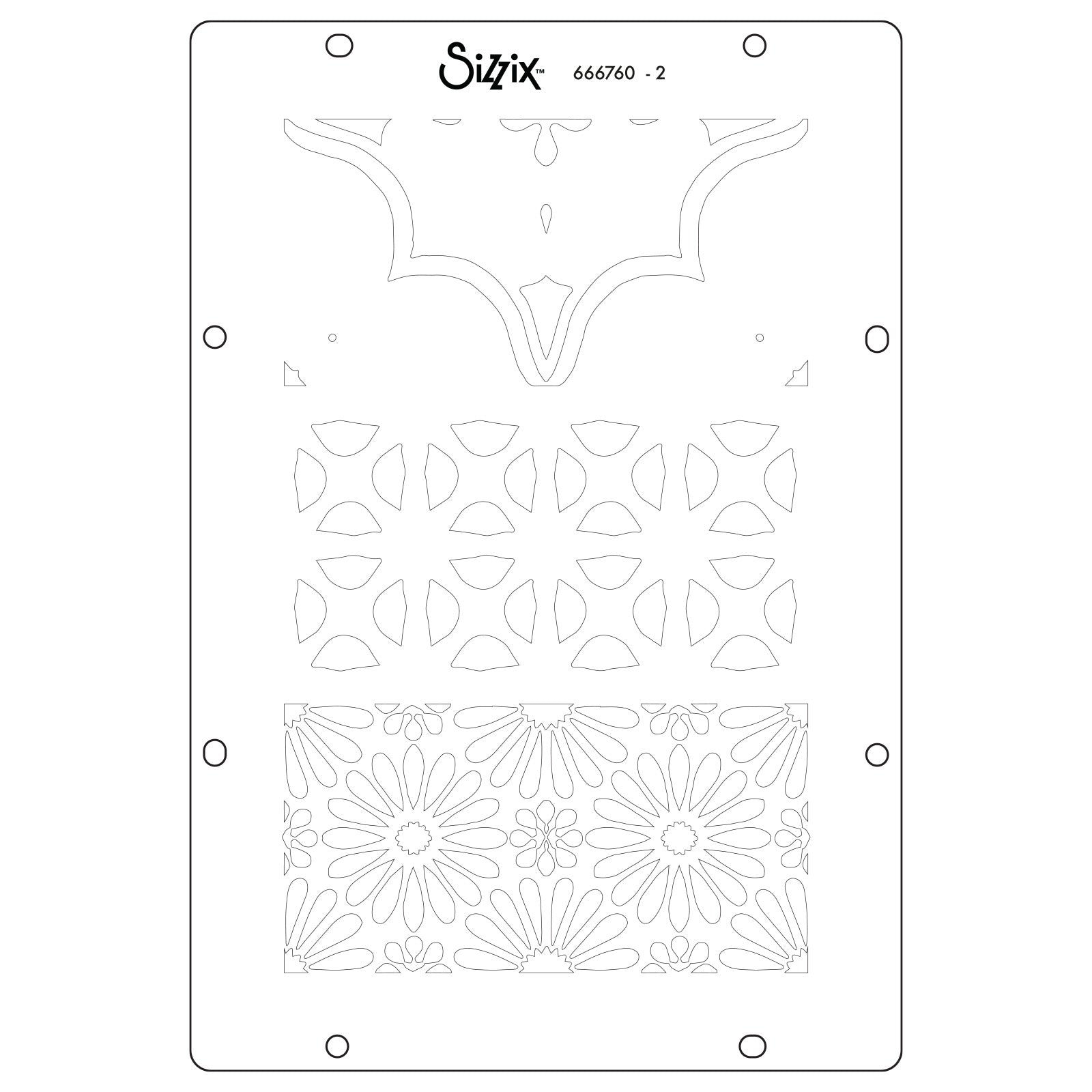 sizzix-studio-stempel-schablonen-geometric-vic-hollins image 4