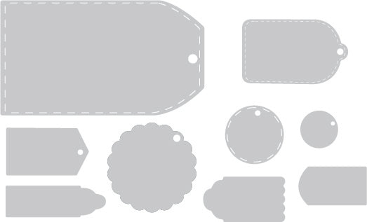 sizzix-framelits-tags-stanzschablonen-9tlg-anh-nger image 2