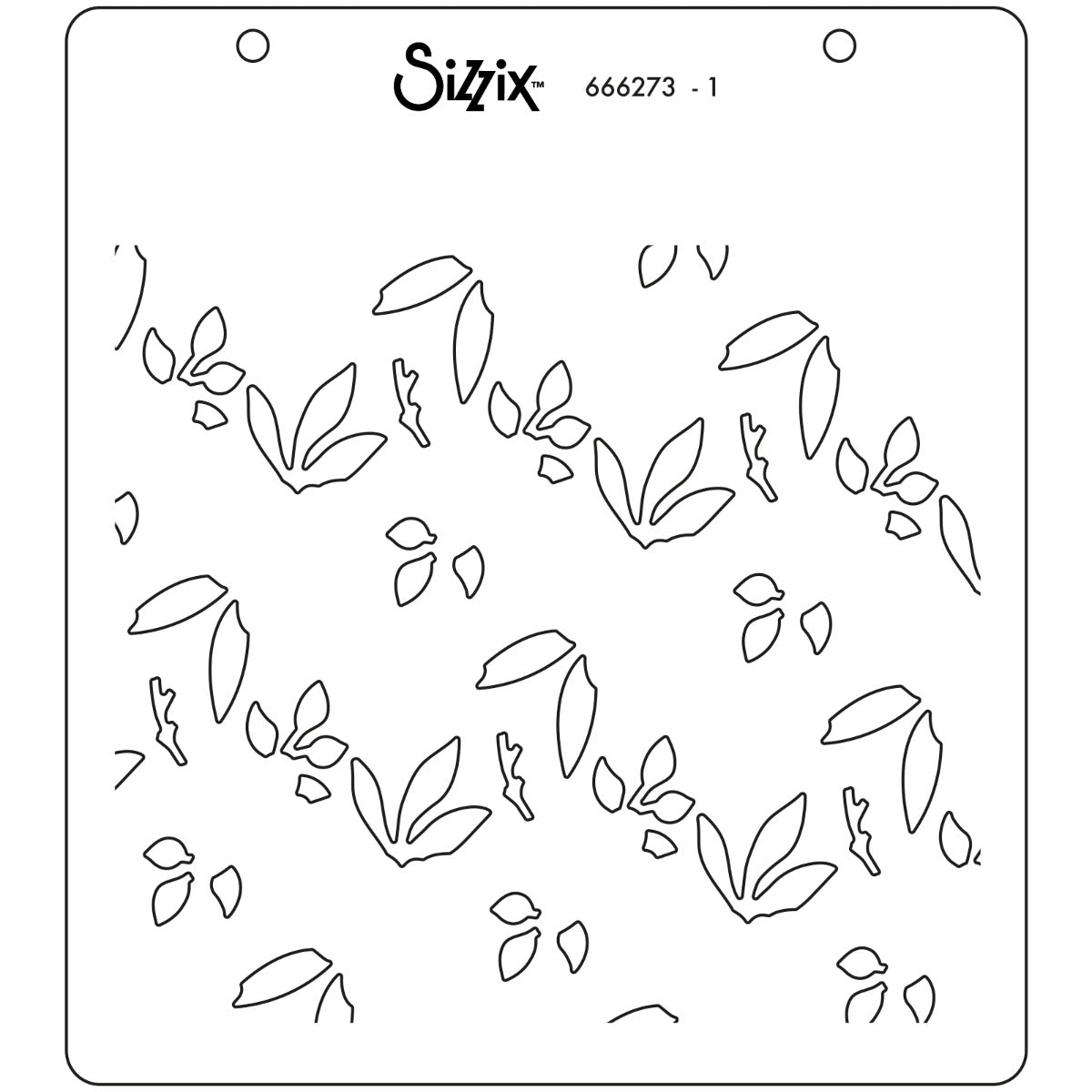 sizzix-layered-stencils-flower-patch-schablonen-4-tlg-blumen image 6