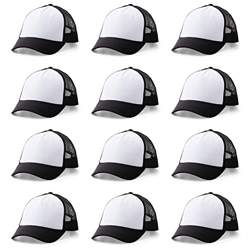 cricut-hat-press-trucker-blank-cap-basecap-rohling image 2