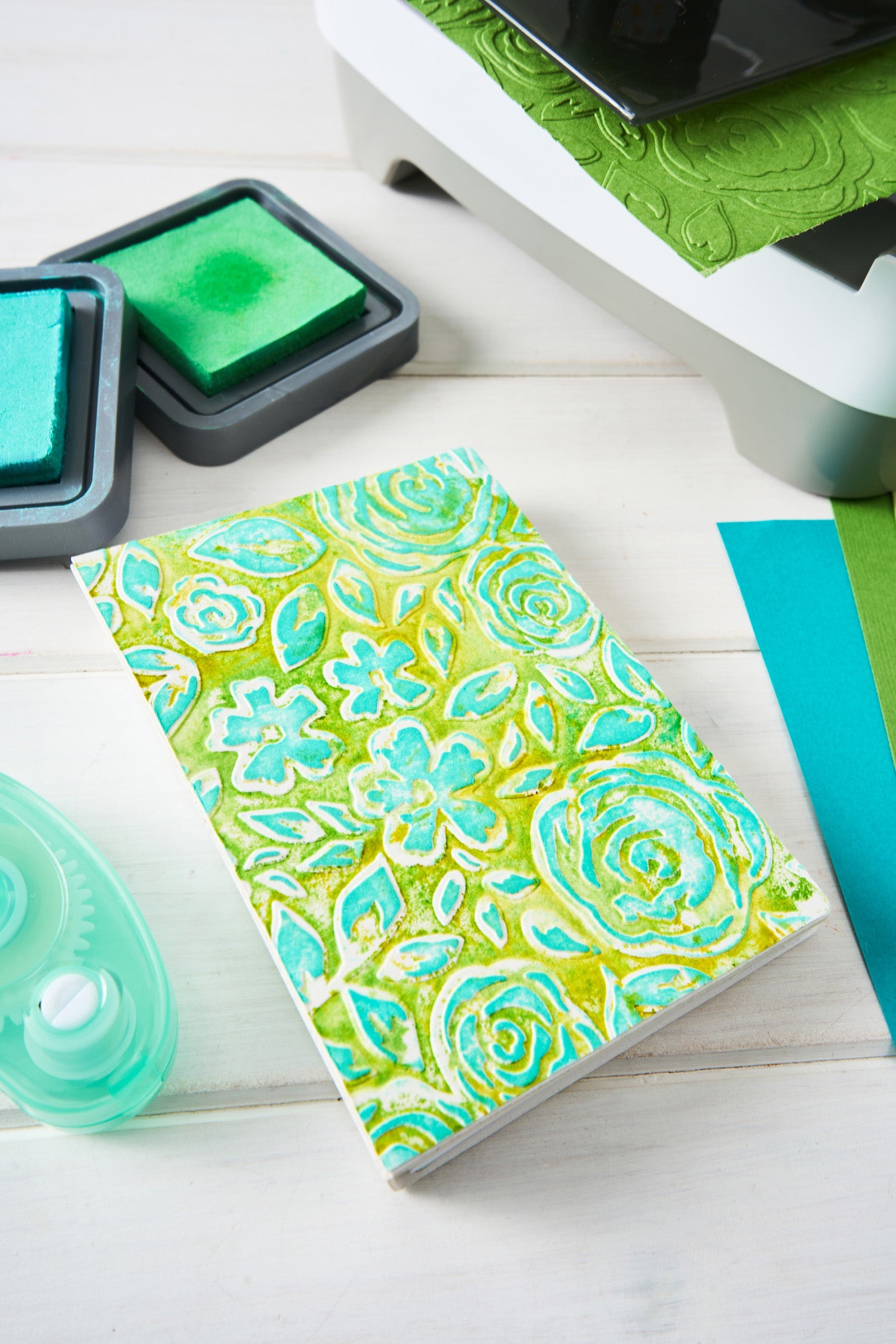 sizzix-watercolor-bouquet-pr-gefolder-blumen-multi-level image 2