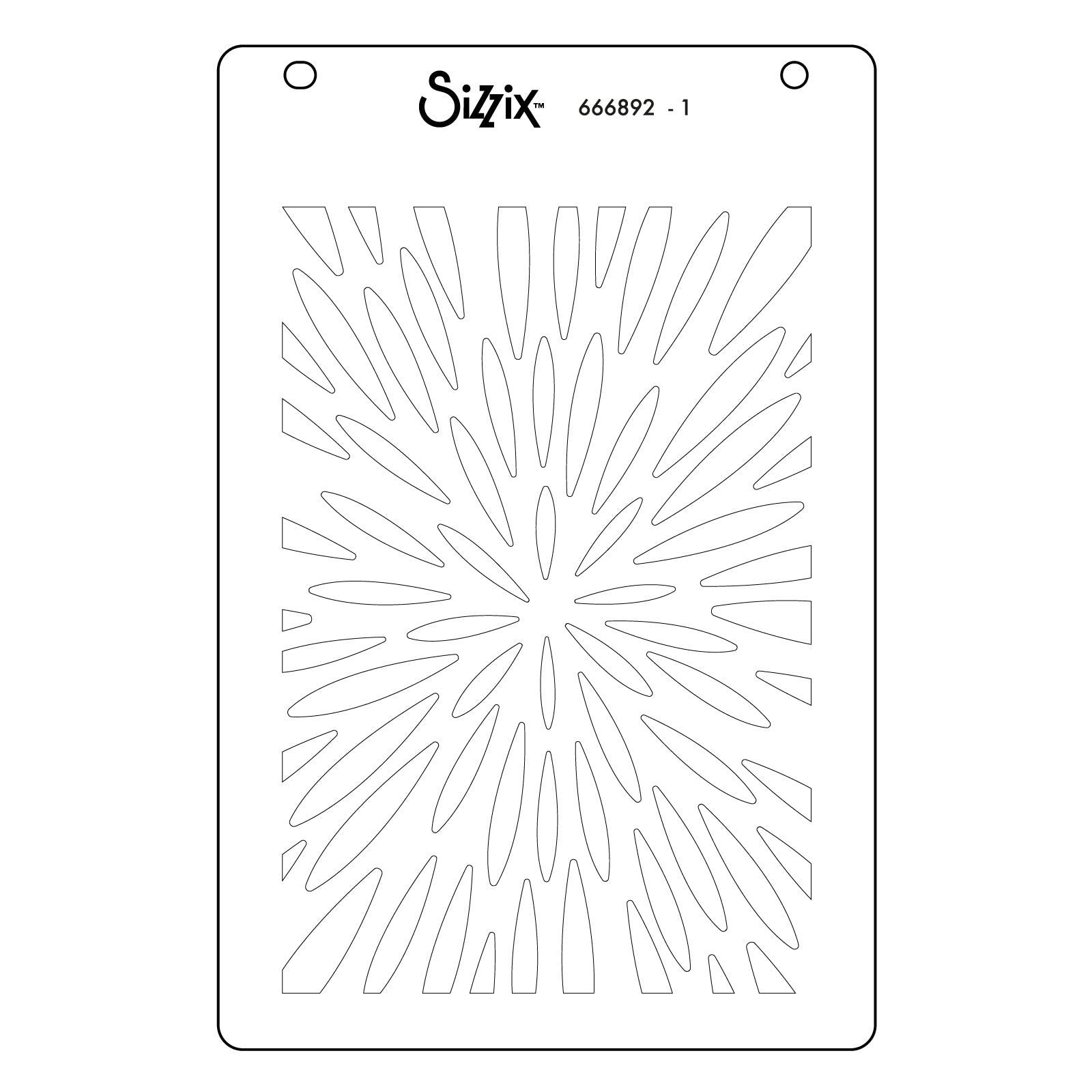 sizzix-3-d-textured-impressions-pr-gefolder-burst-of-bright-a6 image 5