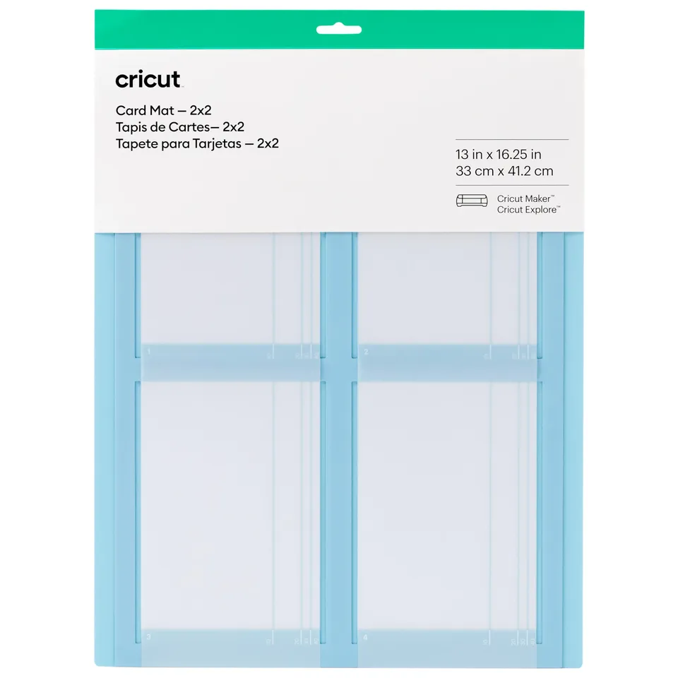 cricut-maker-kartenmatte-2x2-33x41-cm-wiederverwendbar image 1