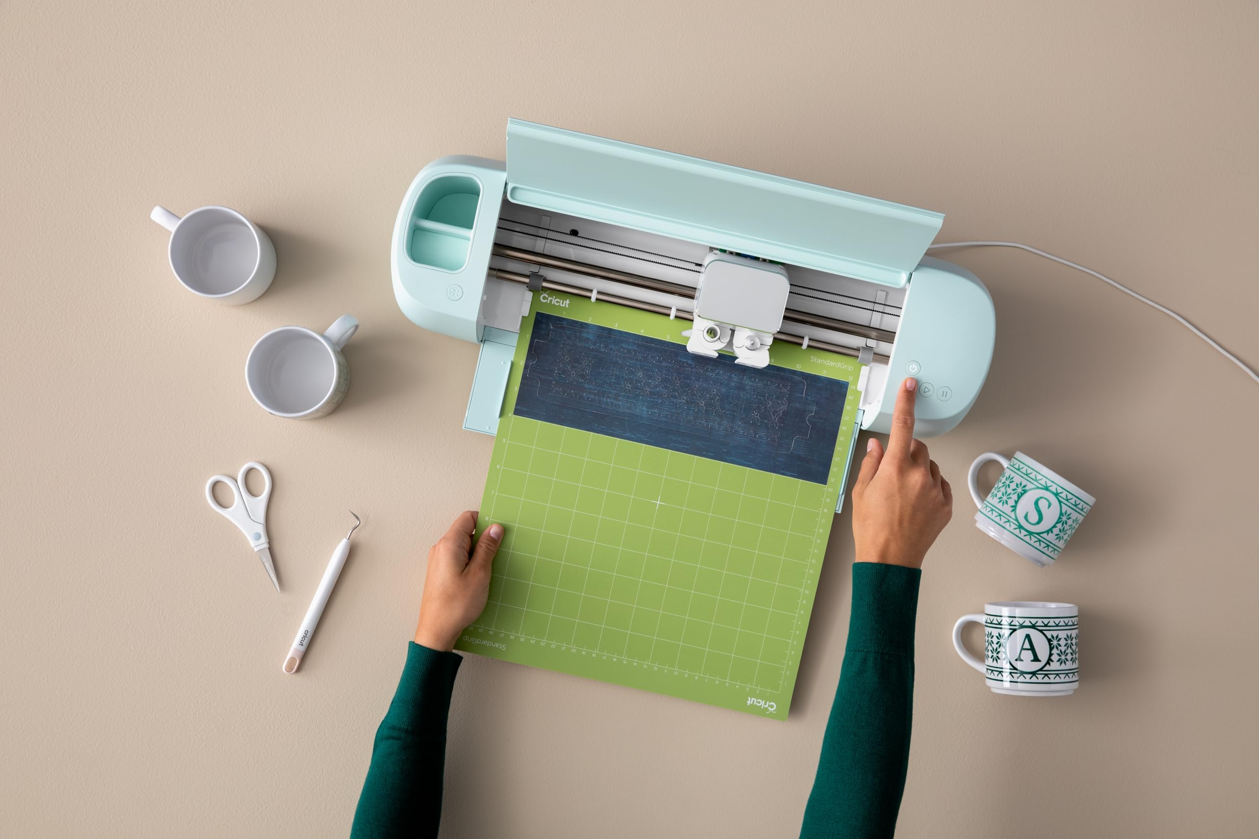 cricut-maker-schneidematte-standardgrip-mehrfarbig-1-stk image 2