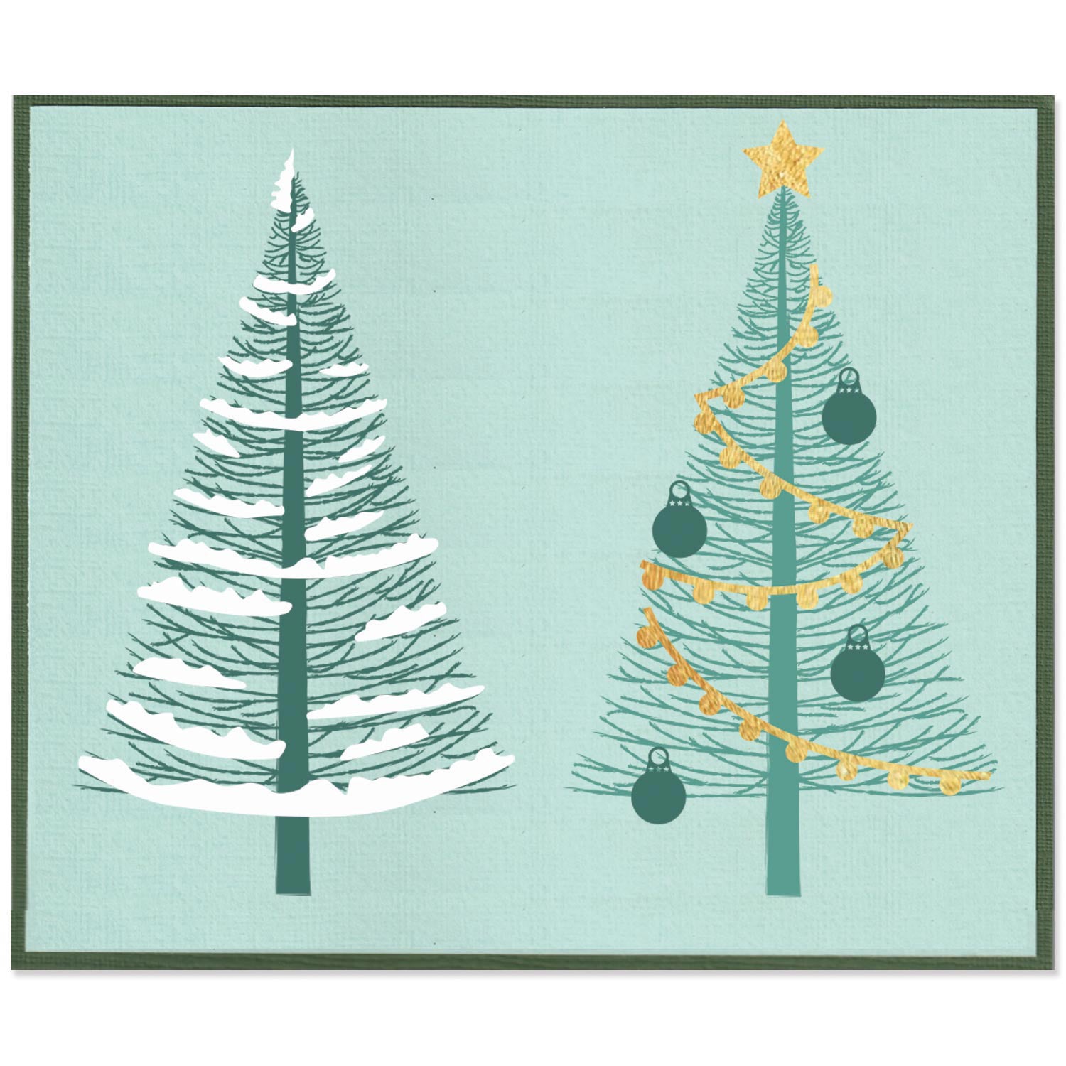 sizzix-a5-cosmopolitan-christmas-stempelset-16tlg-schablone image 1