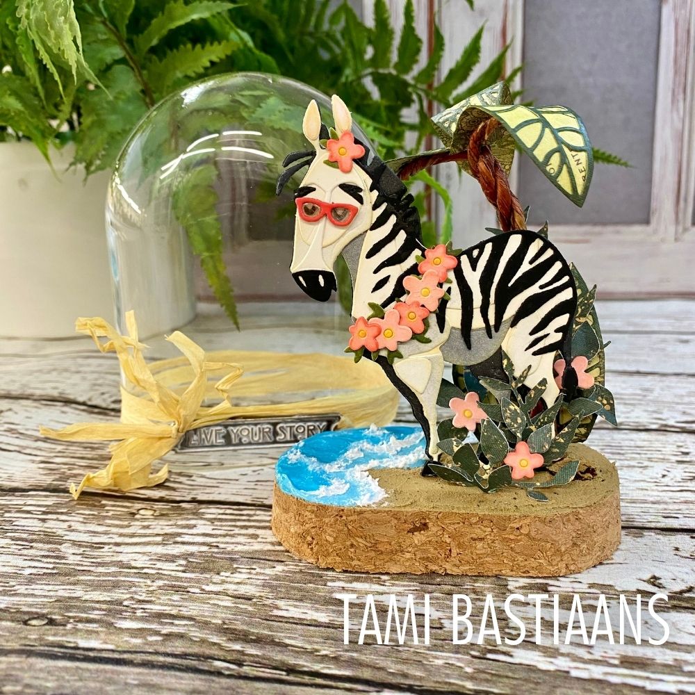sizzix-thinlits-winifred-mini-colorize-stanzschablonen-11tlg-zebra image 7