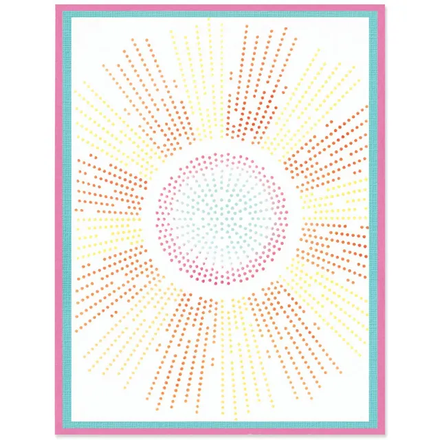 sizzix-stacey-park-cosmopolitan-shine-bright-schablone-a6-nr-2 image 1