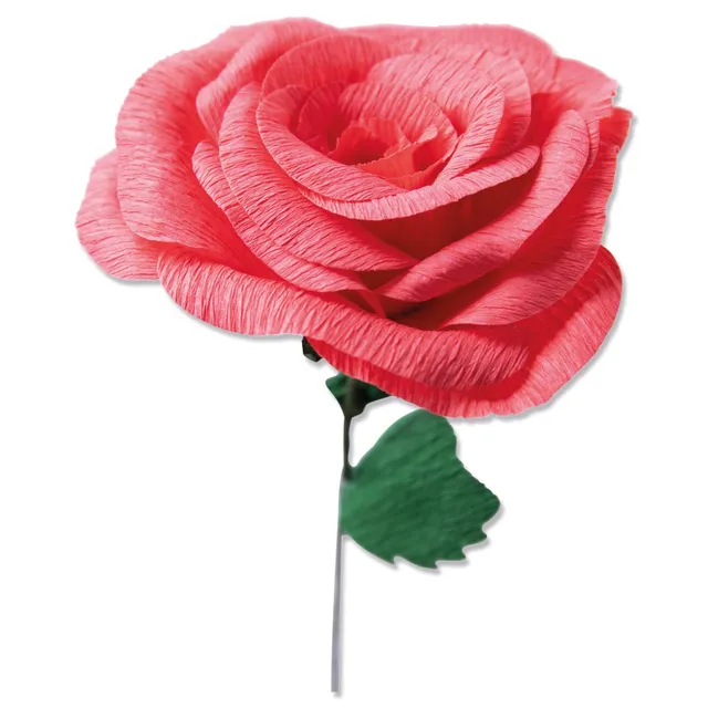 sizzix-thinlits-classic-rose-stanzschablonen-5er-3-d-blumen image 1