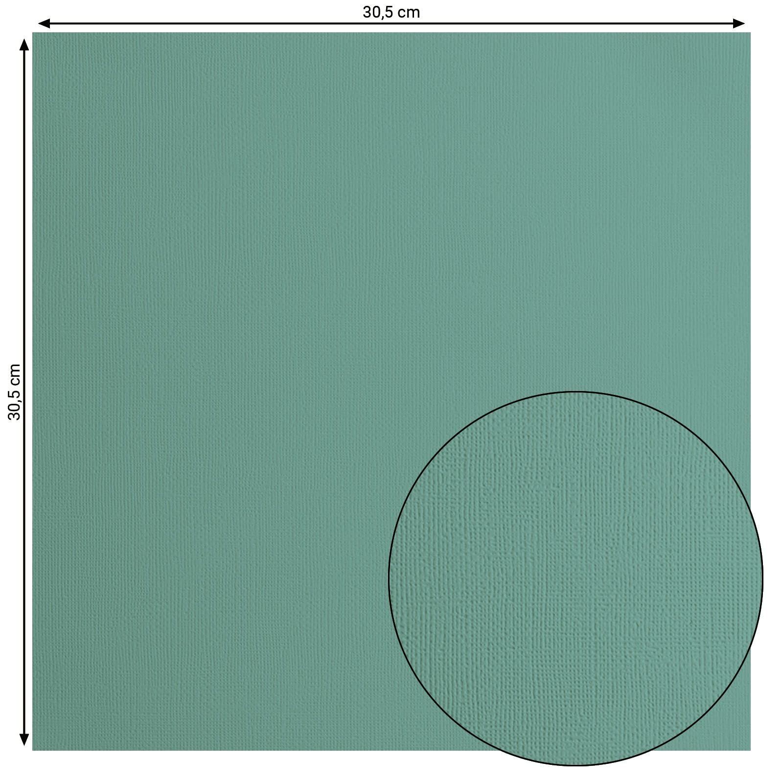 vaessen-florence-cardstock-blau-30-5x30-5-20-blatt-textur image 2