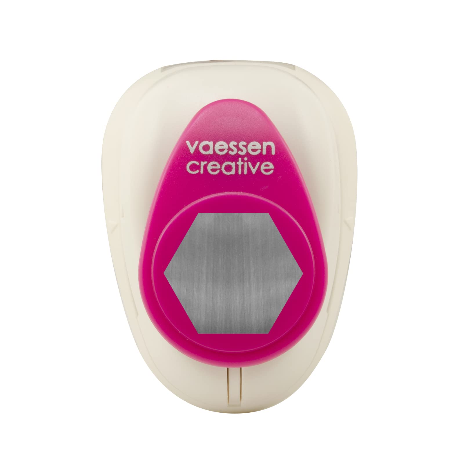 vaessen-cut-easy-motivstanzer-sechseck-2-2-cm-papierstanzer image 1