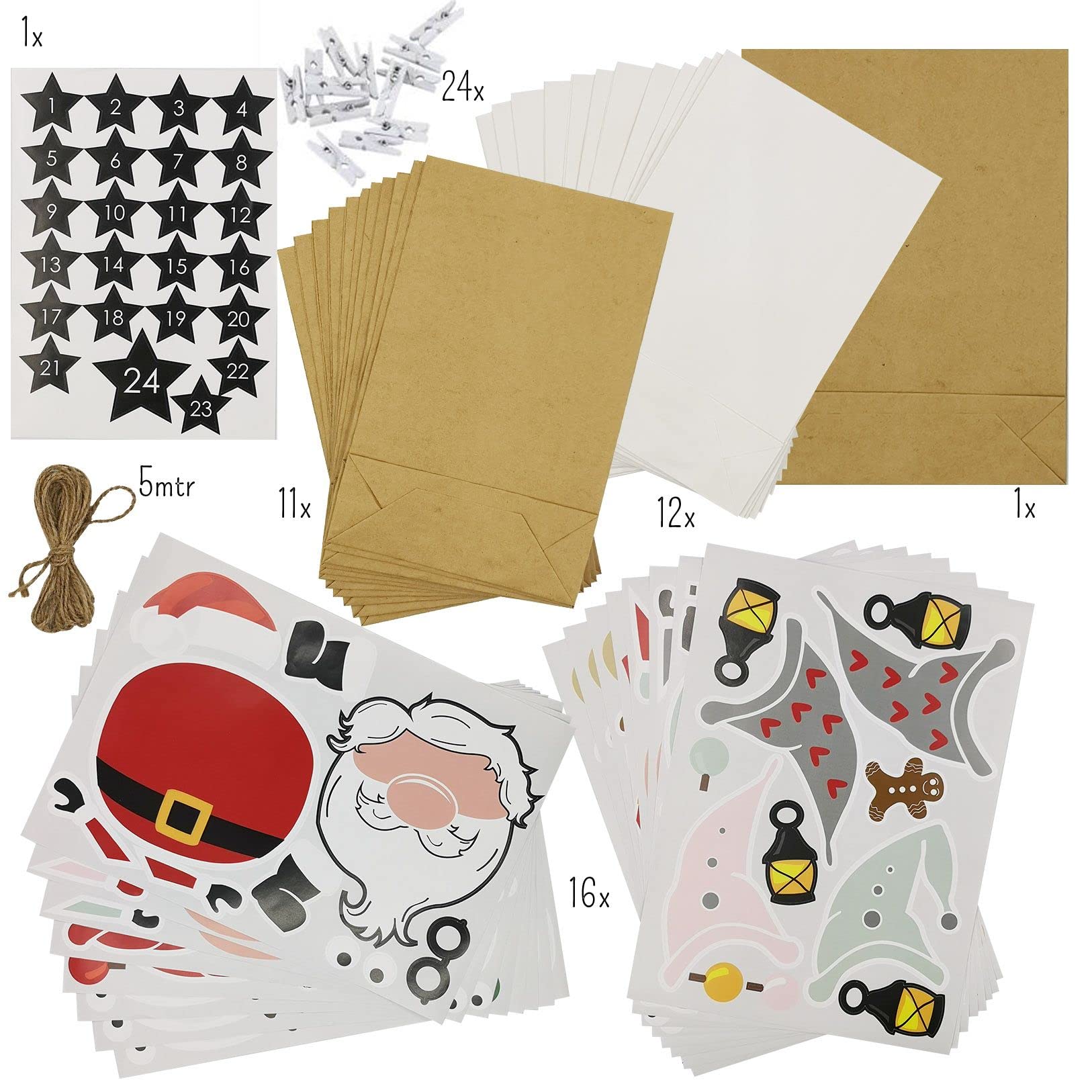 vaessen-creative-florence-adventskalender-bastelset-papiert-ten image 3