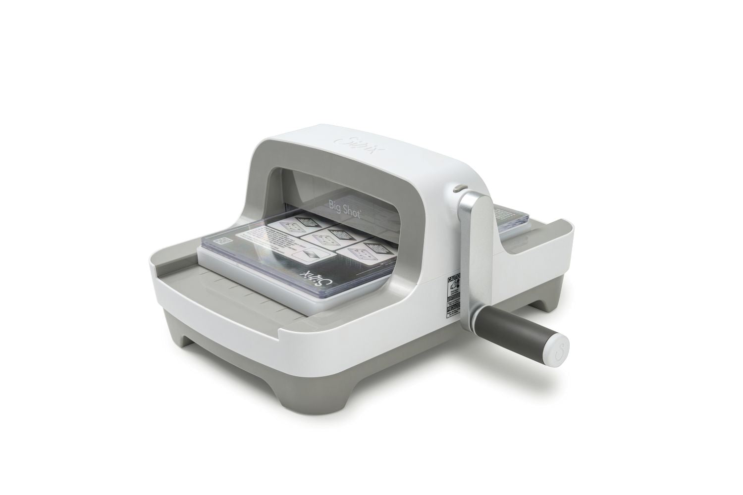 sizzix-big-shot-stanzmaschine-pr-gemaschine-nur-maschine image 1