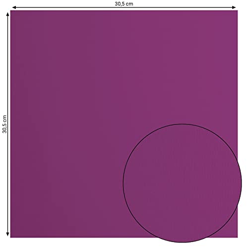 vaessen-florence-cardstock-tonkarton-lila-20-b-gen-glatt image 8