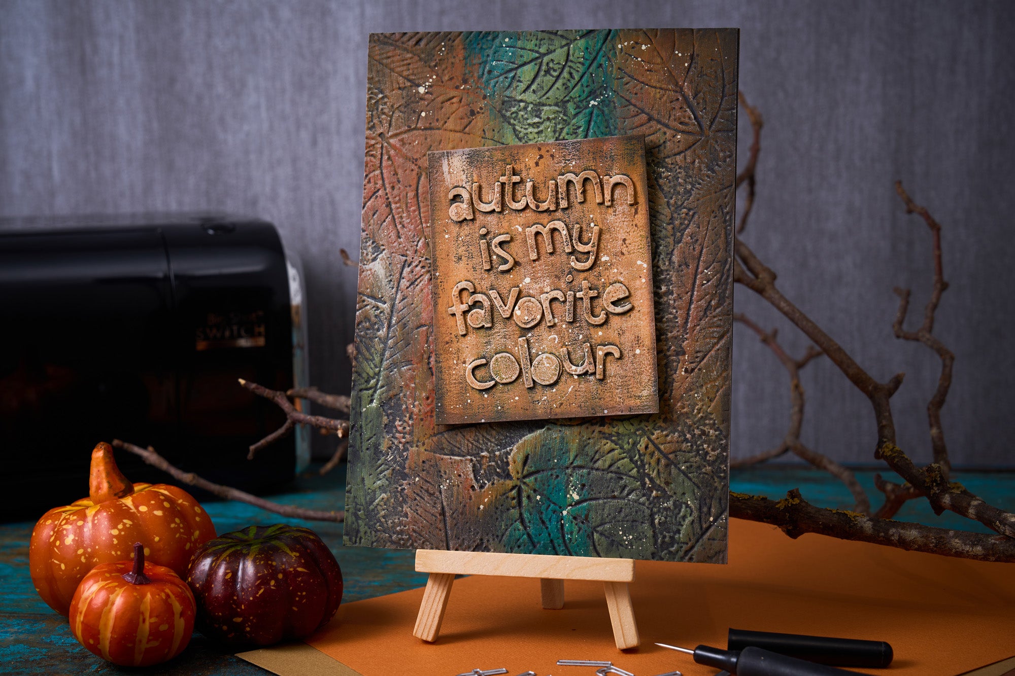 sizzix-tim-holtz-foliage-pr-gefolder-a5-3-d-texture-fades image 2
