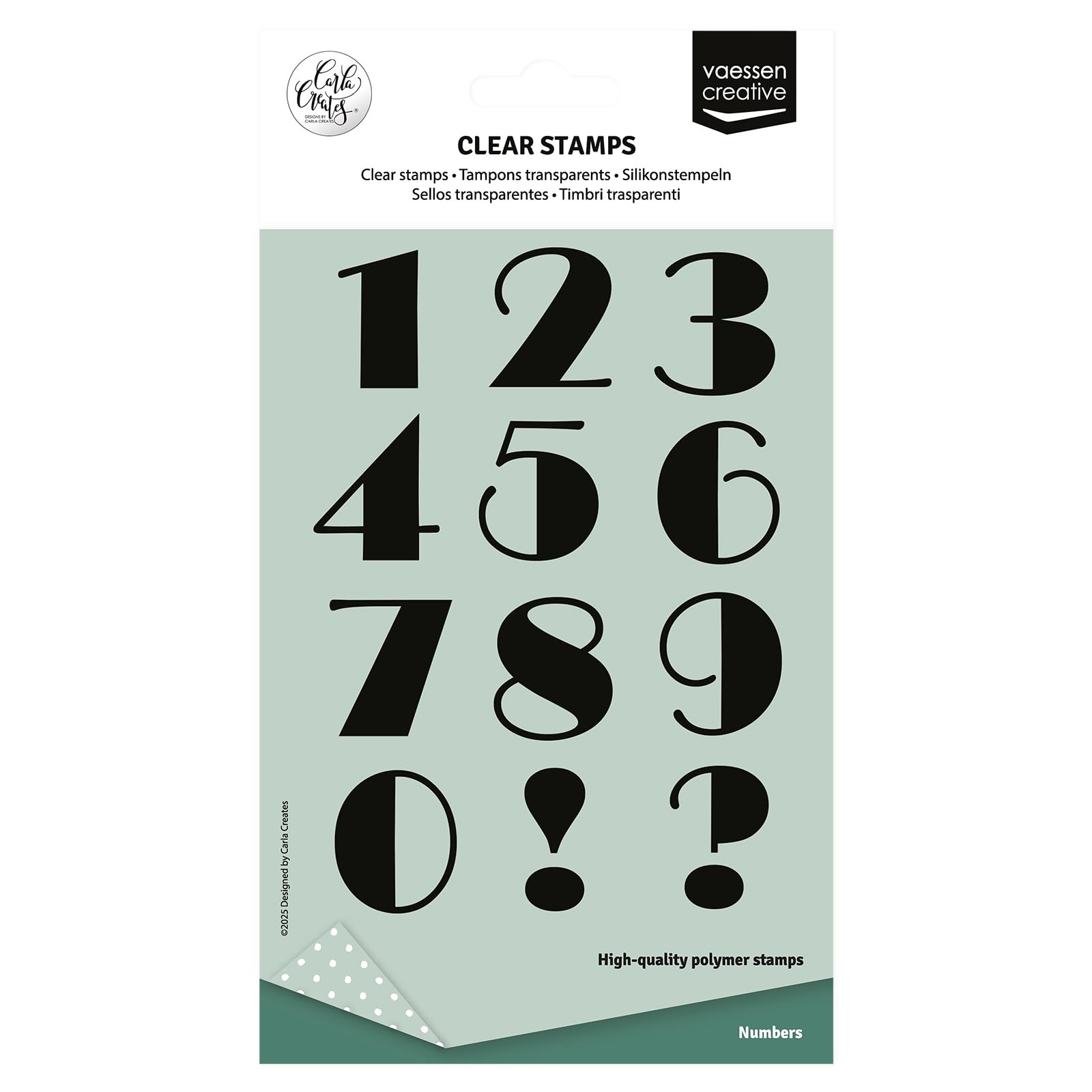 vaessen-creative-cut-easy-silikonstempel-niederl-ndische-texte-a6-set-mit-23-tra image 8