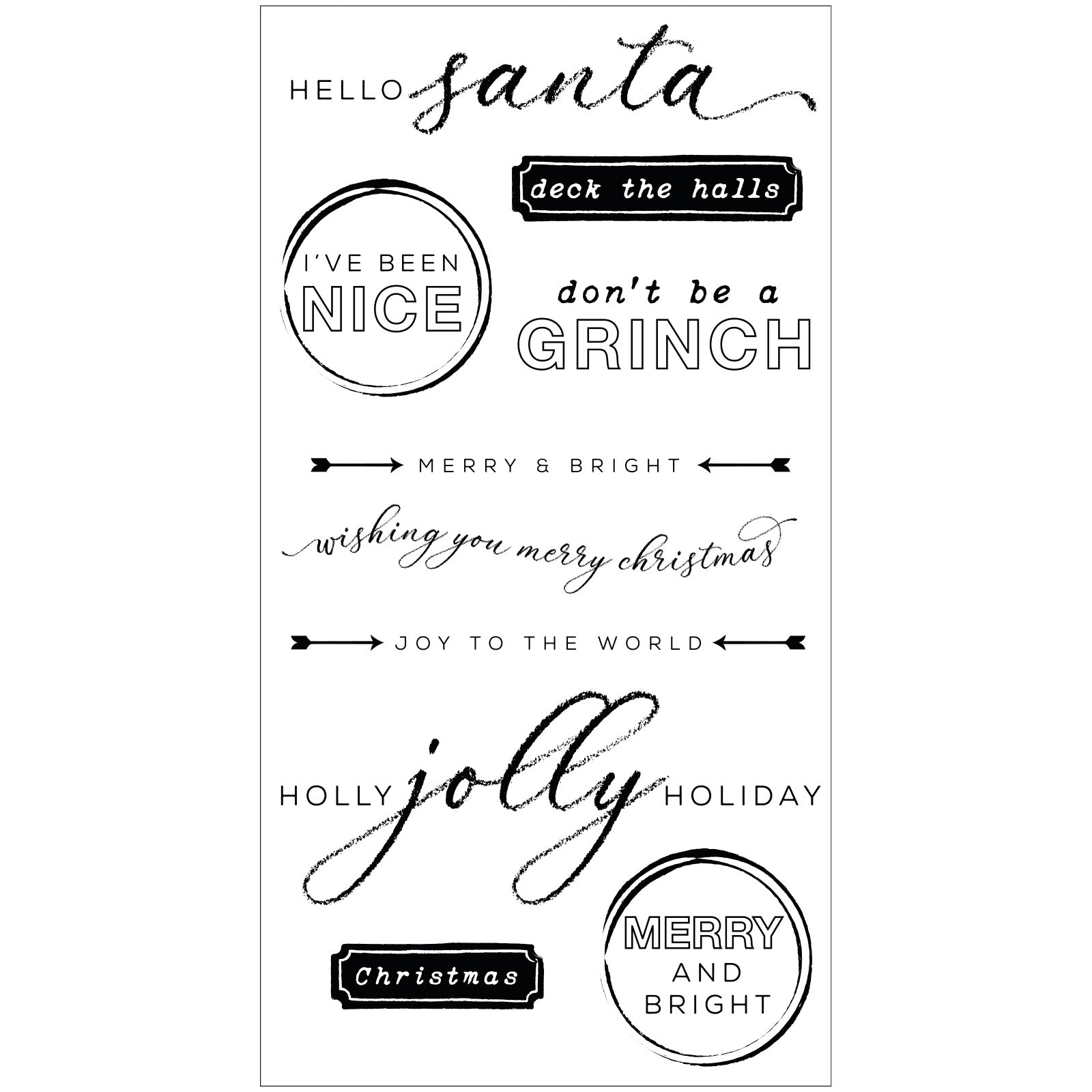 sizzix-jolly-sentiments-stempelset-stanzformen-weihnachten image 3