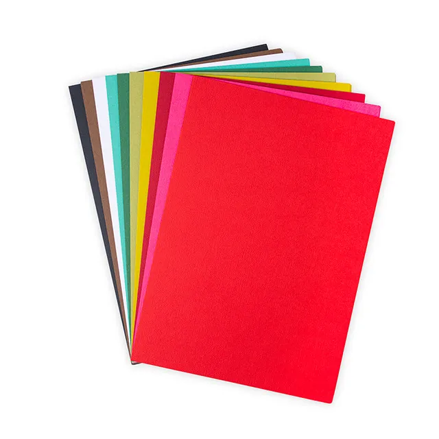 sizzix-surfacez-festive-cardstock-60-blatt-a4-216g-10-farben image 1