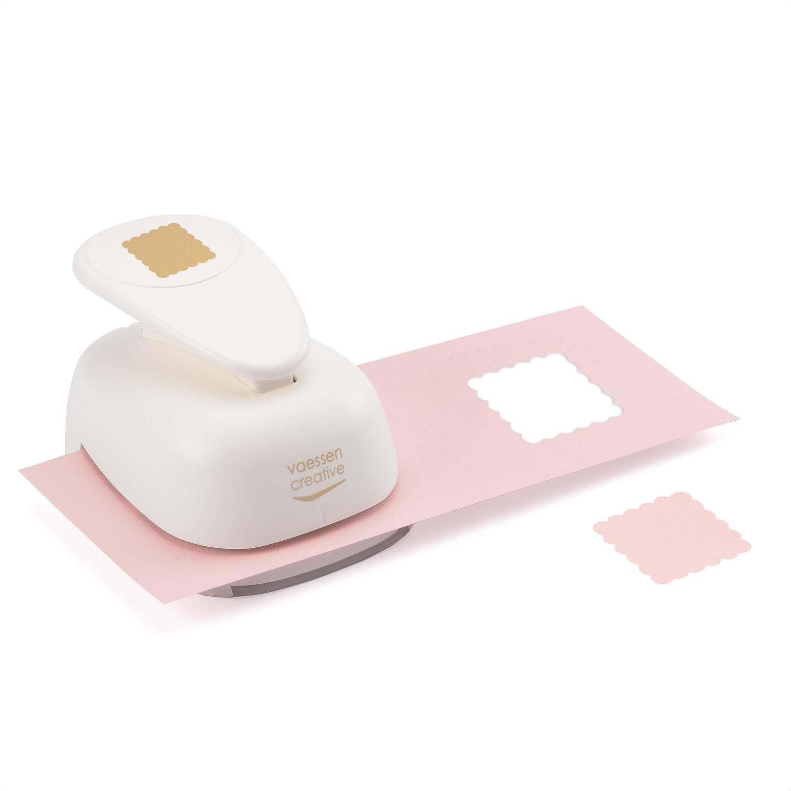 vaessen-creative-cut-easy-stanzer-quadrat-5-7-cm-papierstanzer image 6
